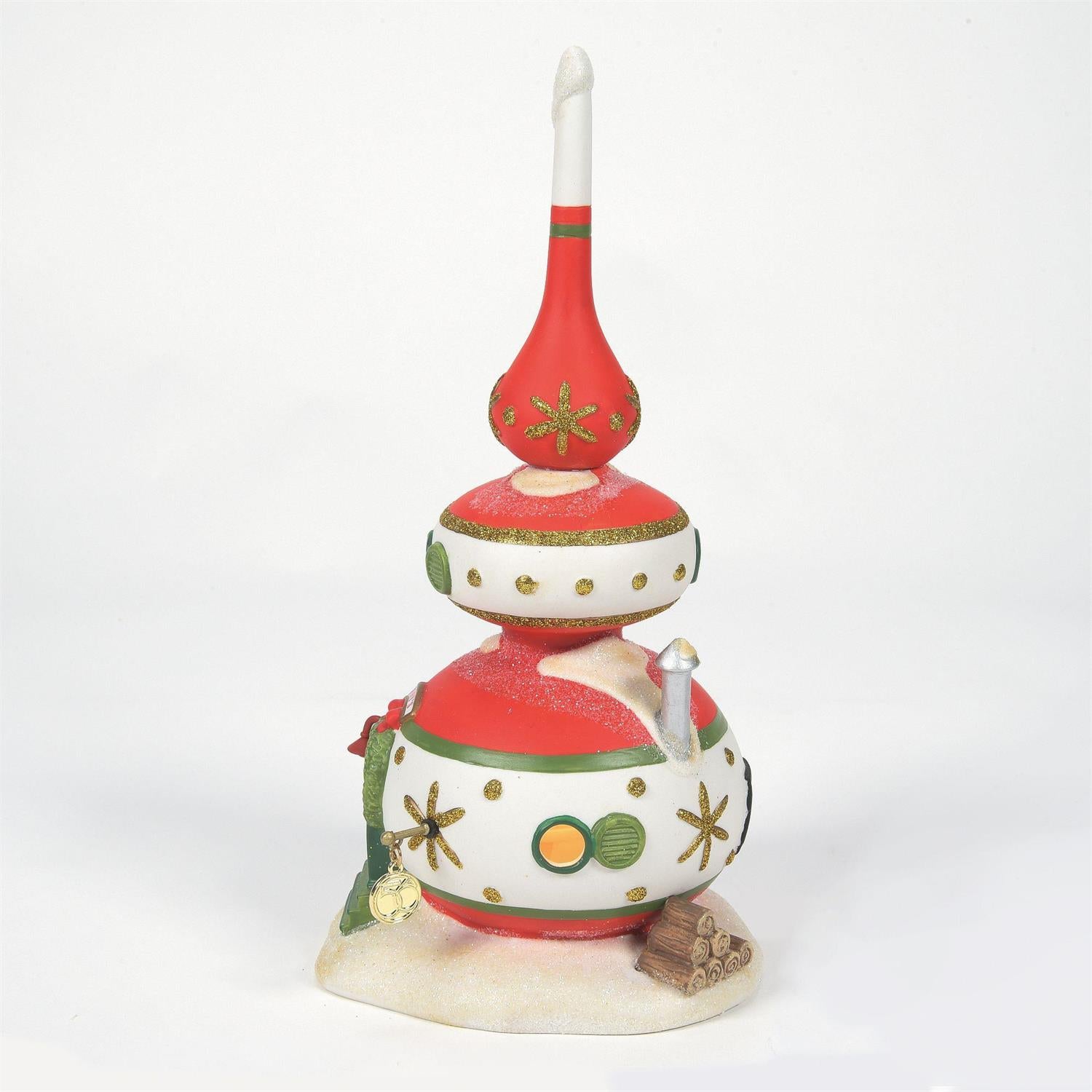 North Pole Village Finny's Ornament House #6009833
